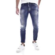 Slim Fit Destroy Jeans