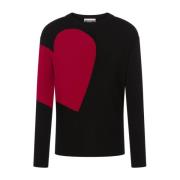 Hjertemotiv Sweater