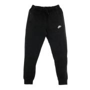 Letvægts Tracksuit Jogger Bukser Sort/Hvid