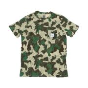 Camo Lomme T-Shirt