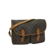 Pre-owned Canvas louis-vuitton-tasker