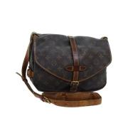 Pre-owned Canvas louis-vuitton-tasker