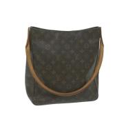 Pre-owned Canvas louis-vuitton-tasker