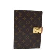 Pre-owned Canvas louis-vuitton-tasker