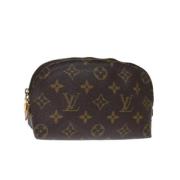 Pre-owned Canvas louis-vuitton-tasker