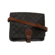 Pre-owned Canvas louis-vuitton-tasker