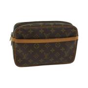 Pre-owned Canvas louis-vuitton-tasker