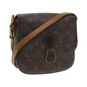 Pre-owned Canvas louis-vuitton-tasker