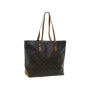 Pre-owned Canvas louis-vuitton-tasker