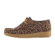 Leopard Ruskind Sko