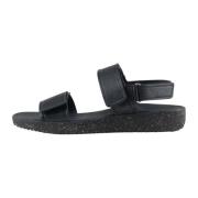 Karen Sandal Eco Leather Sort