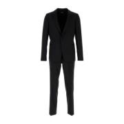 Midnight Blue Wool Suit