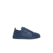 Denim Kalveskind Sneakers Made in Italy