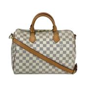 Pre-owned Canvas louis-vuitton-tasker