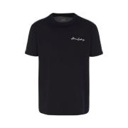 Elastisk Strik T-shirt