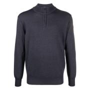 Uld Half-Zip Strikvarer