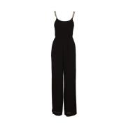 Smocked Jumpsuit med Kæde-rem