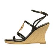 Espadrille Wedge Flade Sko