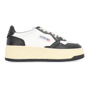 Medalist Platform Sneakers