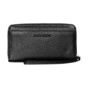 ERIN zip wallet - Black