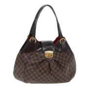 Pre-owned Canvas louis-vuitton-tasker