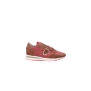 Pink Trpx Low Top Sneakers