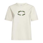 Multicolor Logo Crew Neck T-shirt