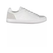 Elegant hvide snøresneakers