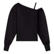 Asymmetrisk Sweatshirt