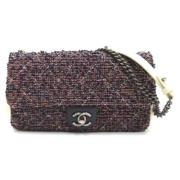 Pre-owned Stof chanel-tasker