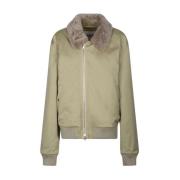 Shearling Krave Bomber Jakke