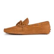 Suede Loafers