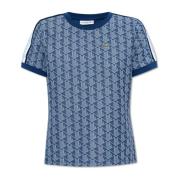 T-shirt med monogram