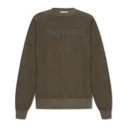 Sweatshirt med logo