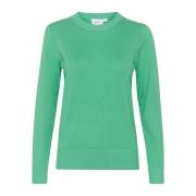 Grøn Pullover Sweater Gumdrop Stil