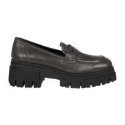 Komfortable Slip-On Loafers Stilfuld Platform