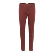 Straight-leg Twill Pant - Coco Fit