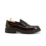 Læder Bordeaux Herre Loafers