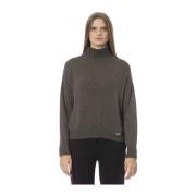 Volcano Neck Langærmet Sweater