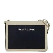 Pre-owned Canvas balenciaga-tasker