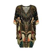 Nefertari Bat Sleeve Kjole