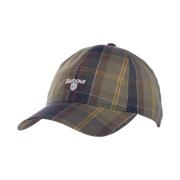 Tartan Sports Cap til mænd