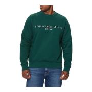 Herre Logo Print Sweatshirt