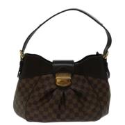 Pre-owned Canvas louis-vuitton-tasker