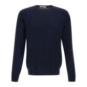 Merino Wool Crew Neck Sweater