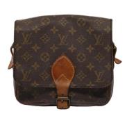 Pre-owned Canvas louis-vuitton-tasker