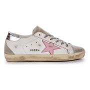 Hvide Pink Super-Star Sneakers Kvinder