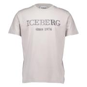 Grå T-shirt med 24i I1p