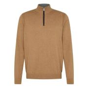 Stilfuld Cognac Sweater