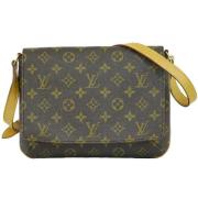 Pre-owned Canvas louis-vuitton-tasker